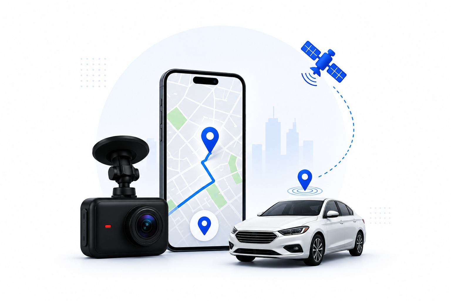 GPS Tracker and Dashcam Services